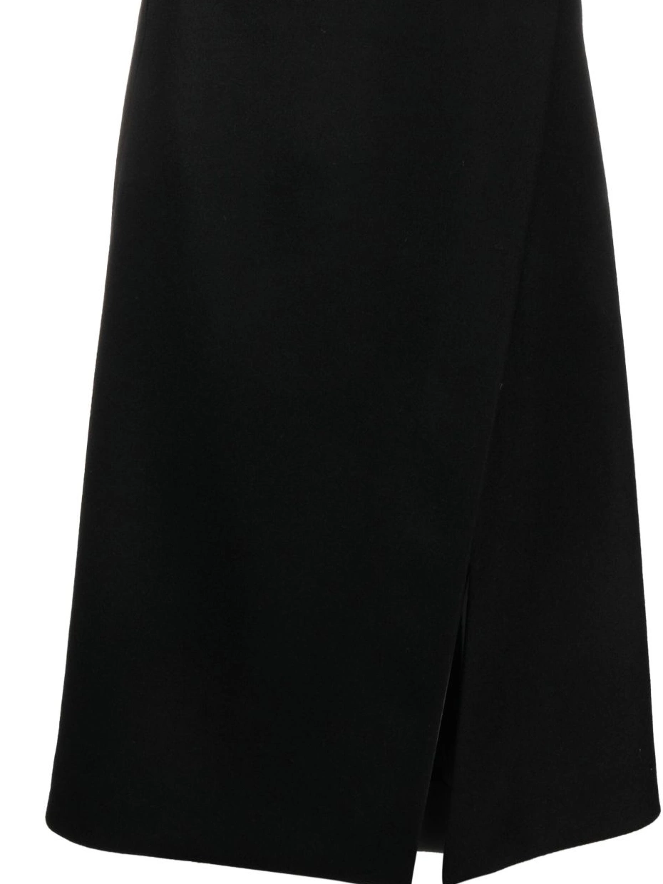 Cheap Women skirt A-line McCartney Stella front-split felted 0630
